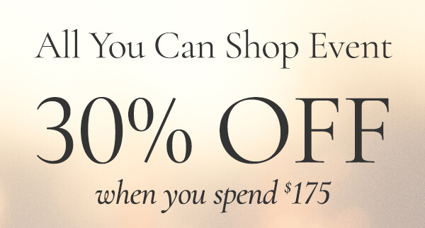 30% off when you spend $175