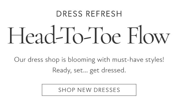 Shop new dresses