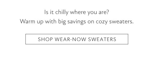 Shop wear-now sweaters