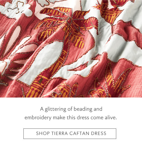 Shop Tierra Caftan Dress