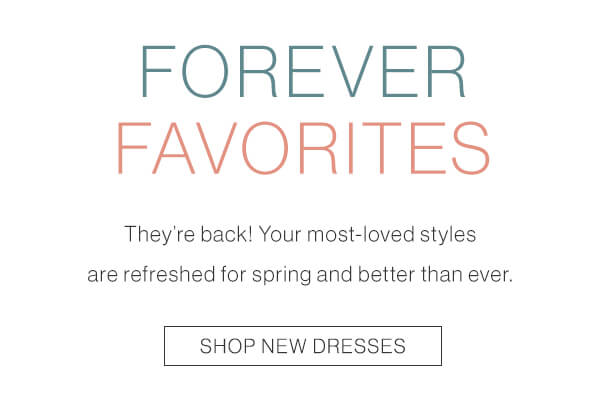 Shop new dresses