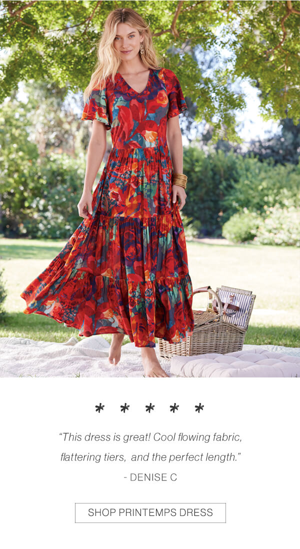 Shop Printemps Dress