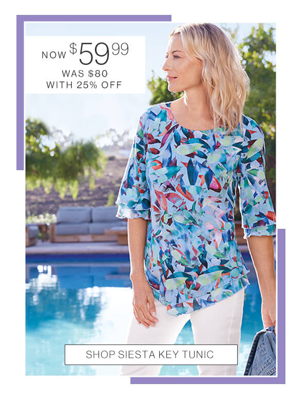 Shop Siesta Key Tunic