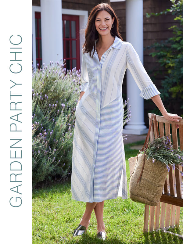 Garden party chic