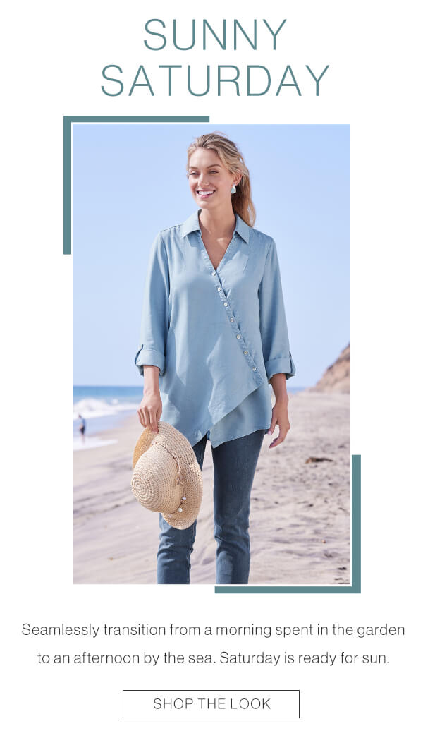 Shop the look - washed tencel tunic