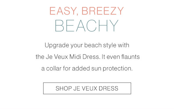 Shop Je Veux Dress