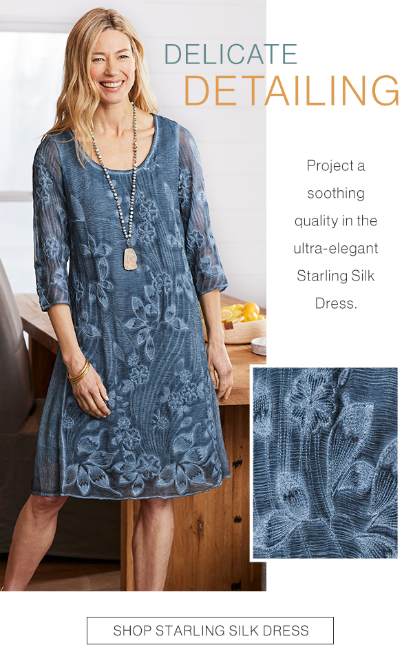 Shop Starling Silk Dress