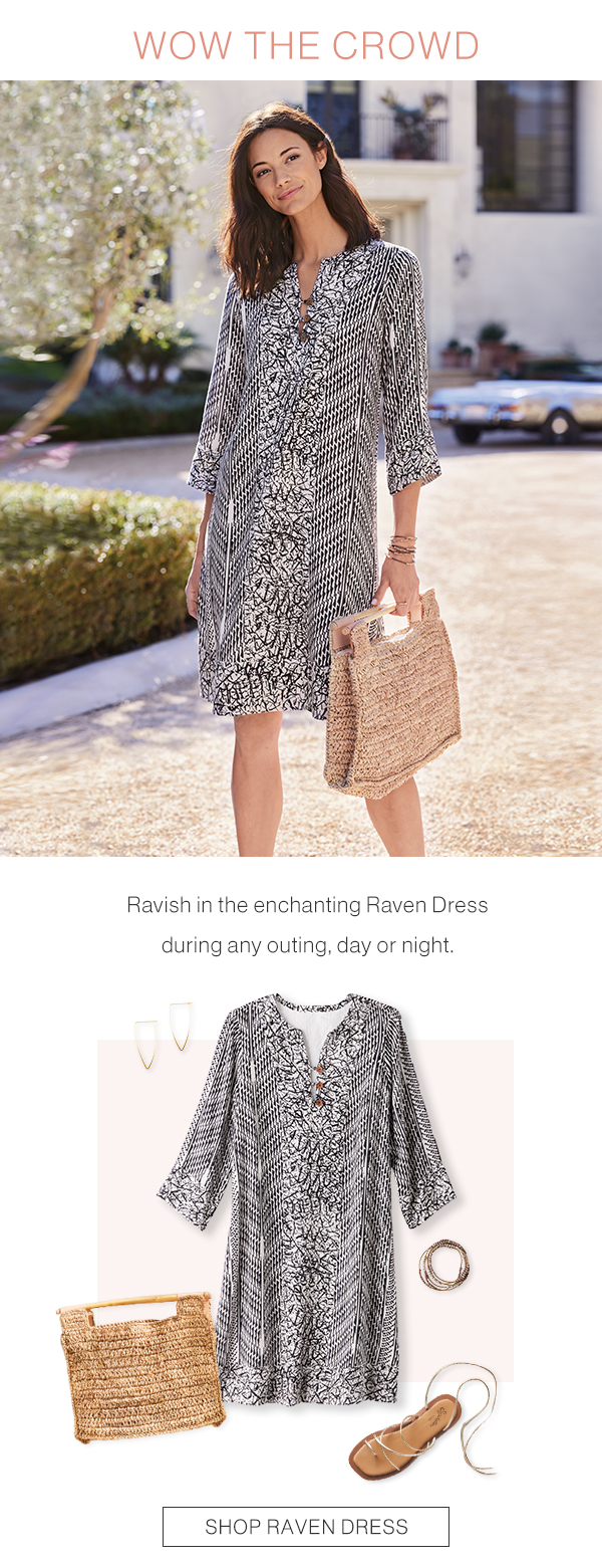 Shop Raven Dress