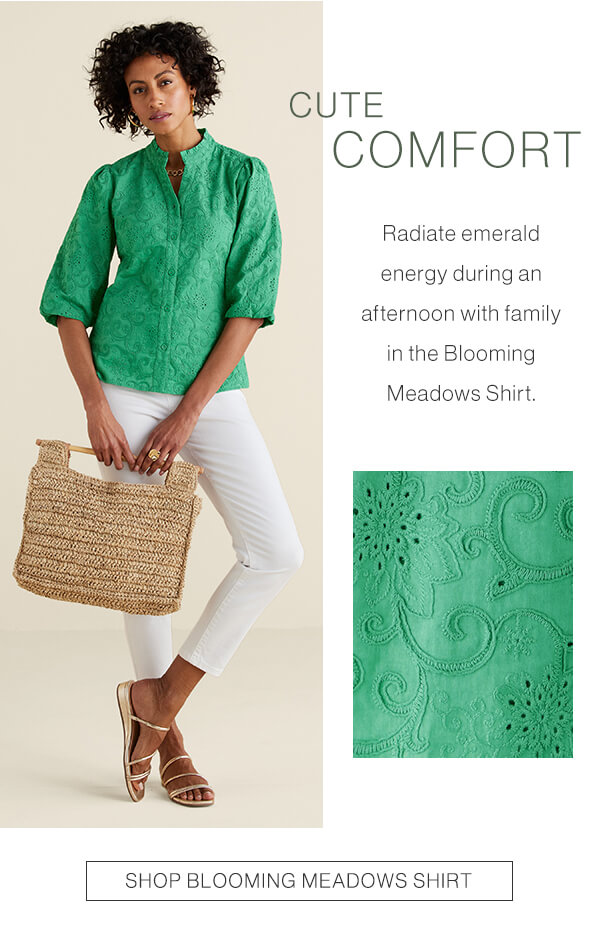 Shop Blooming Meadows Shirt