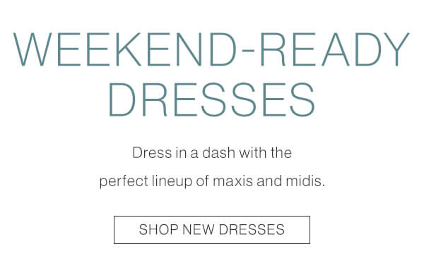 Shop new dresses