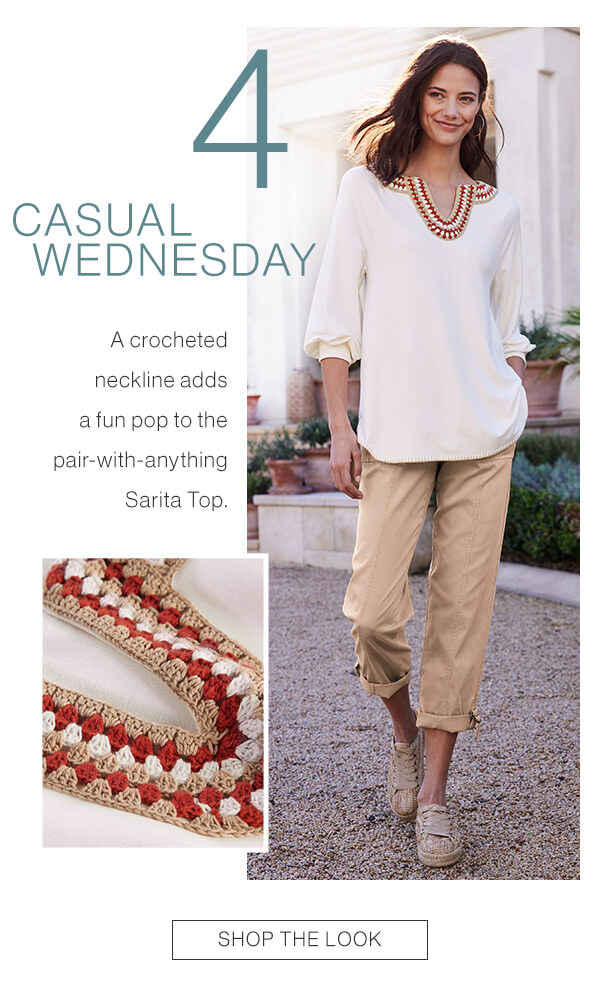 Casual Wednesday Shop the Look