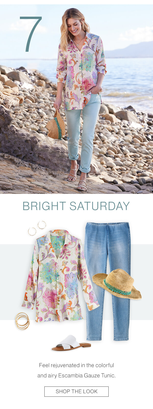 Bright Saturday Shop the Look