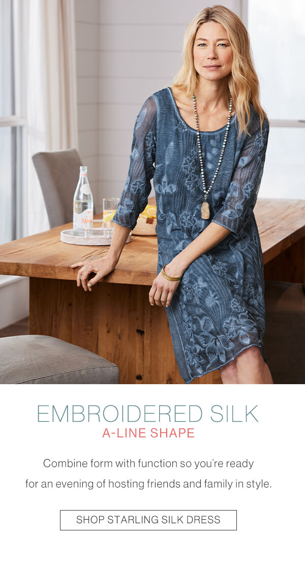 Shop Starling Silk Dress