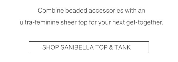 Shop Sanibella Top & Tank