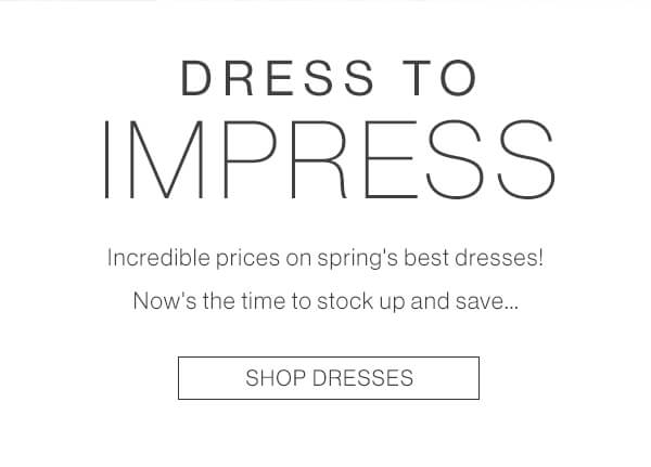 Shop dresses