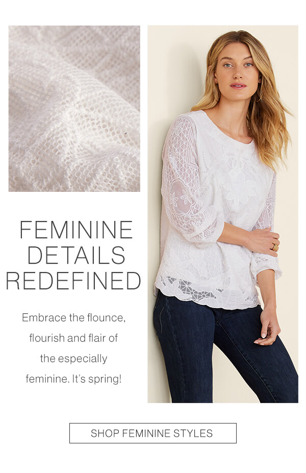 Shop Feminine Styles