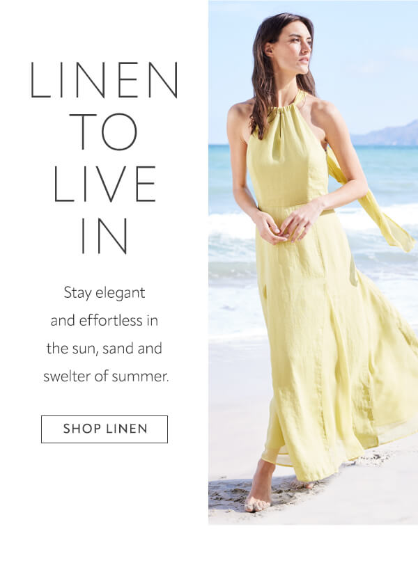 Shop Linen To Live In