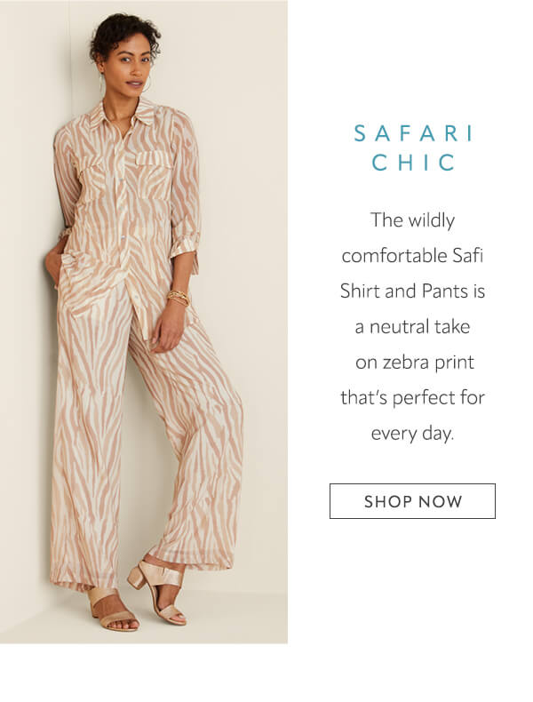 Safari Chic - Shop now