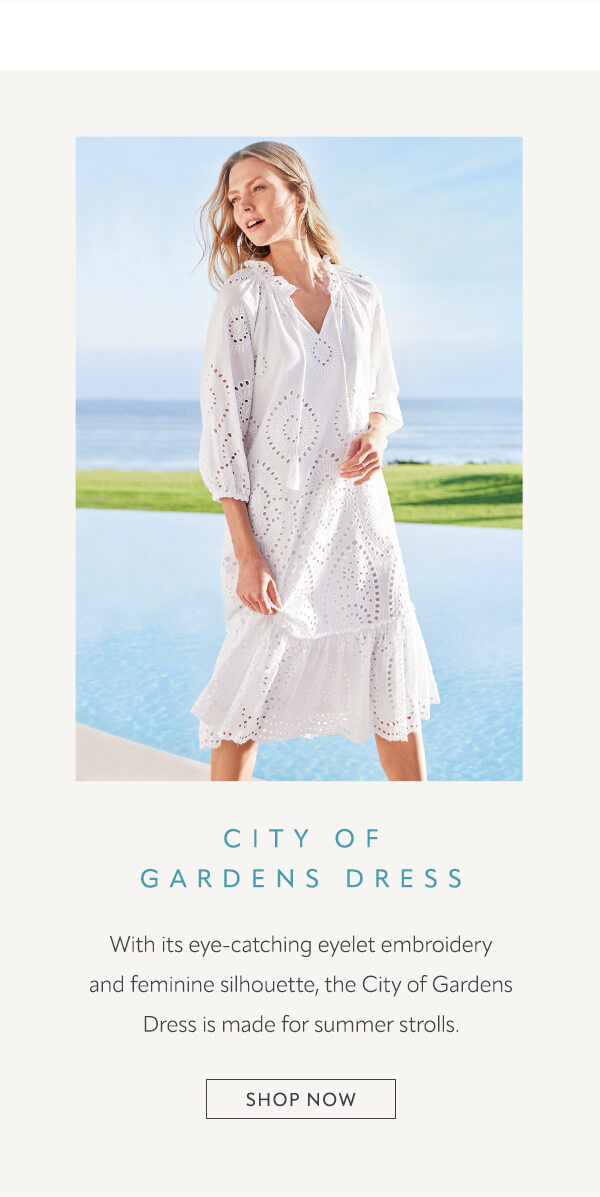 Shop now - City of Gardens Dress