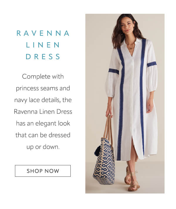 Shop now - Ravenna Linen Dress