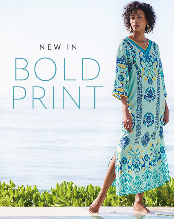 New in Bold Print