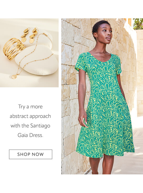 Shop now - Santiago Gaia Dress