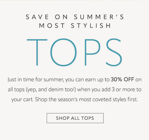 Shop all tops