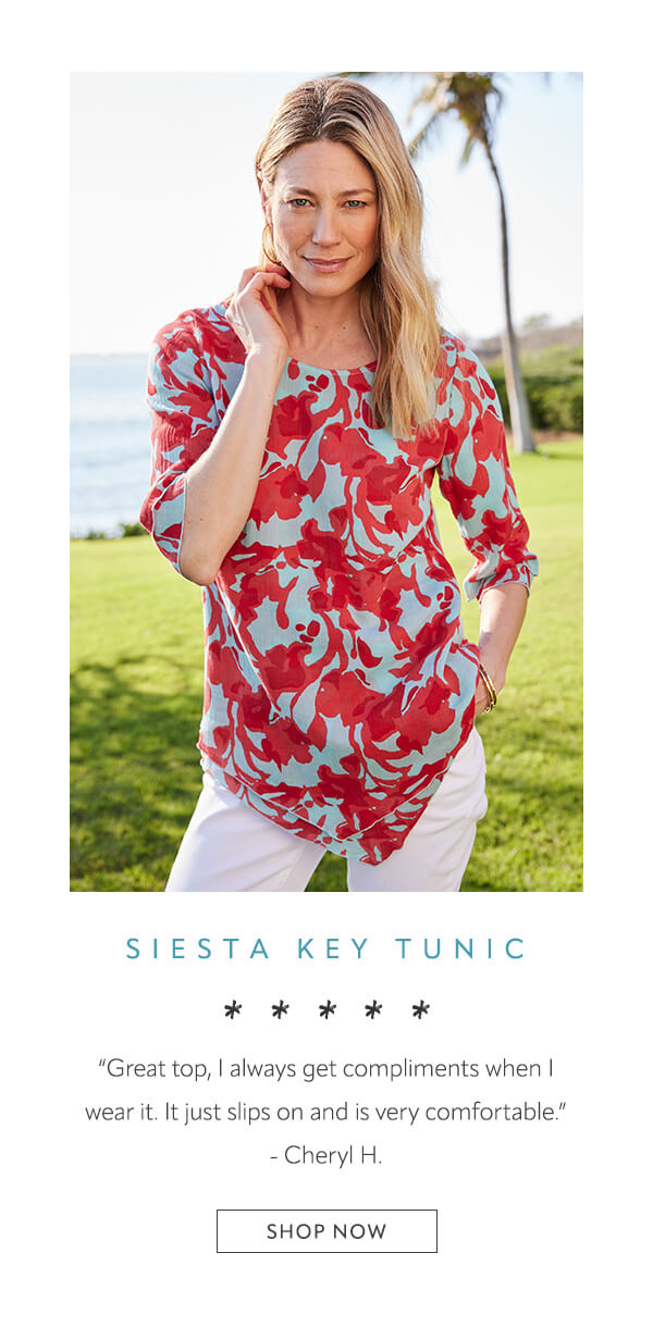 Siesta Key Tunic