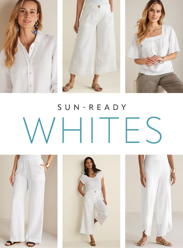 Sun-ready Whites