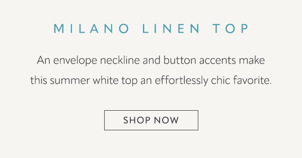 Milano Linen Top - Shop now