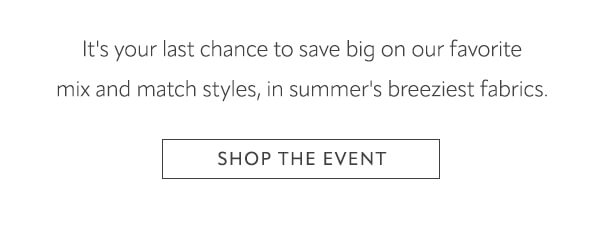 Shop the event