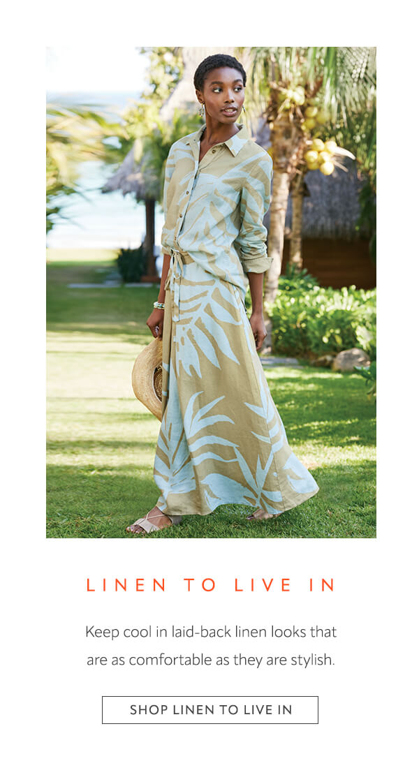 Shop Linen To Live In