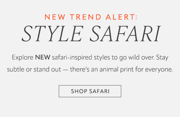 Shop Safari collection