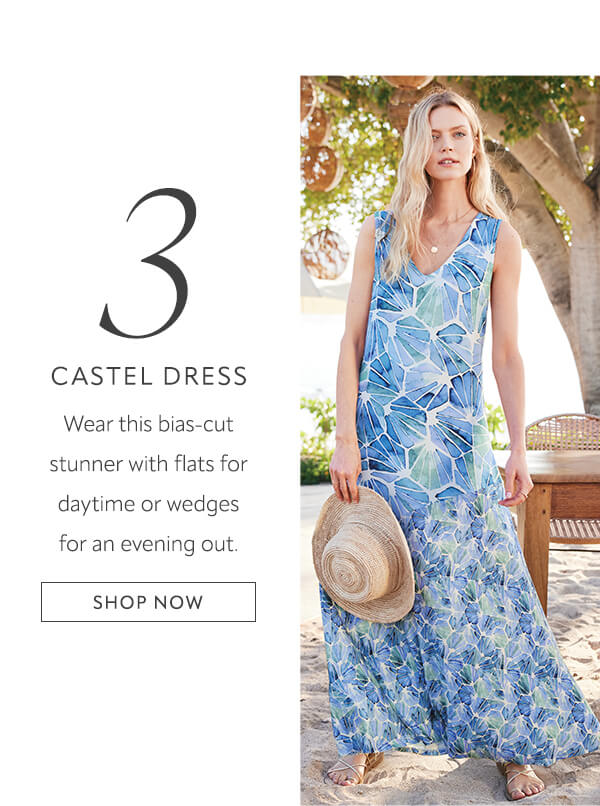 Castel Dress - Shop now