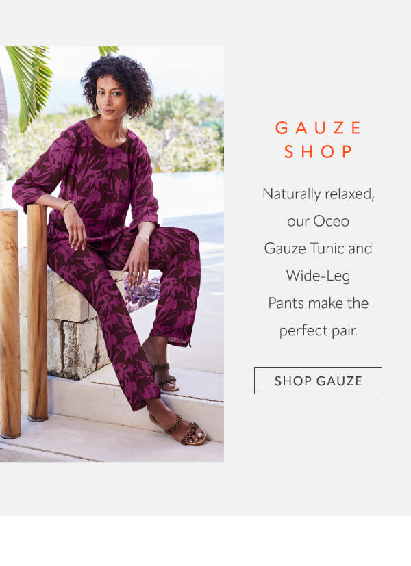 Shop gauze