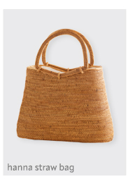 Hanna Straw Bag