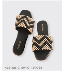 kaanas alama chevron slide