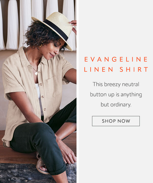 Evangeline Linen Shirt