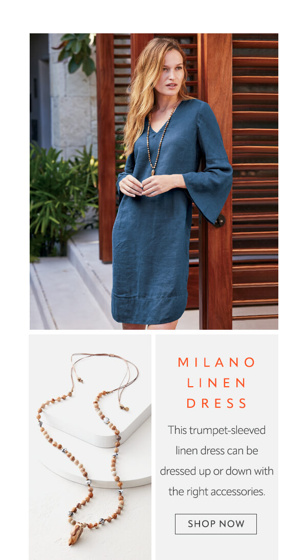 Milano Linen Dress