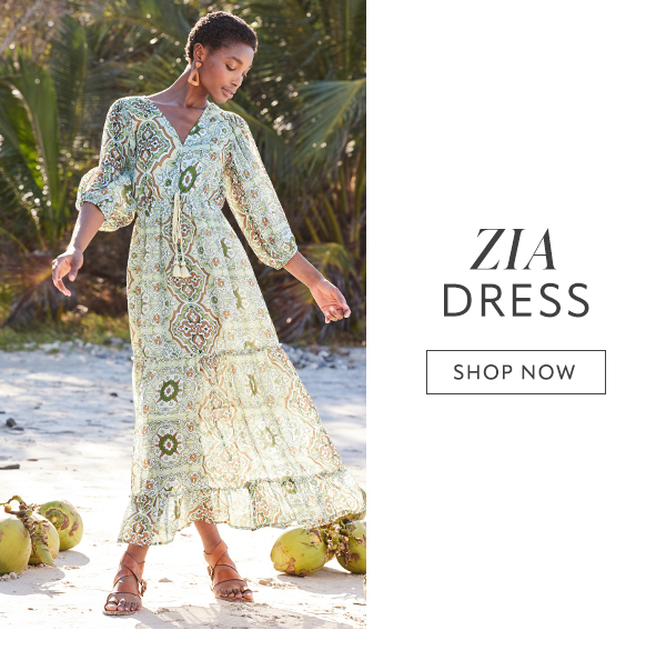 Zia Dress - Shop now