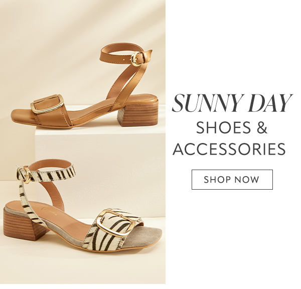 Shoes & Accessories - Shop now