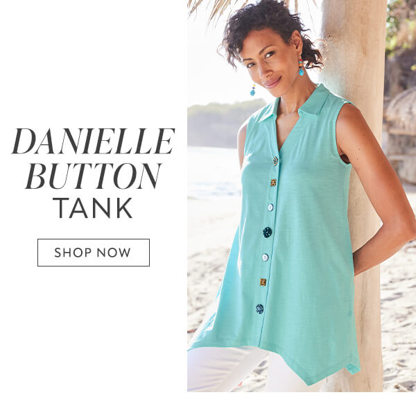 Danielle Button Tank - Shop now