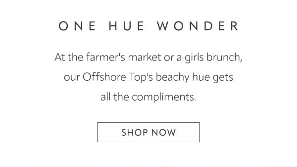 Offshore top - shop now