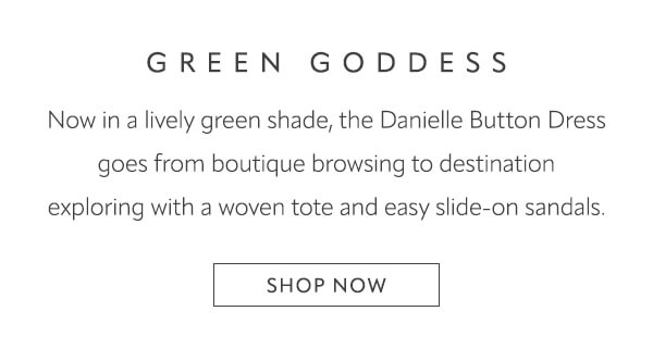 Danielle Button Dress - Shop now