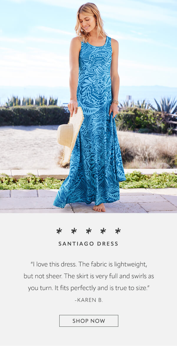 Santiago Dress - Shop now