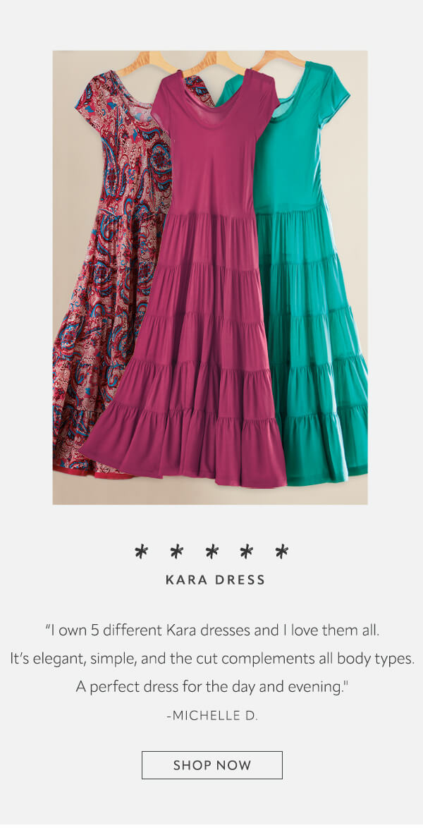 Kara Dress - Shop now