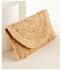 Shop sadie jute clutch