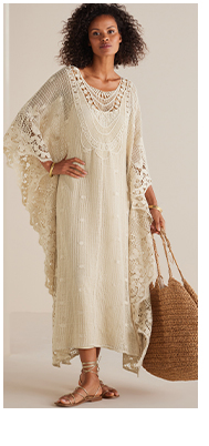 Shop martinique breeze caftan