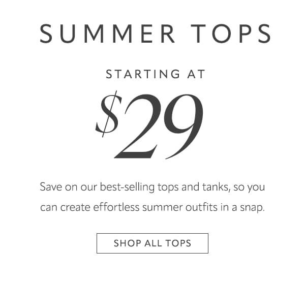 Shop all tops