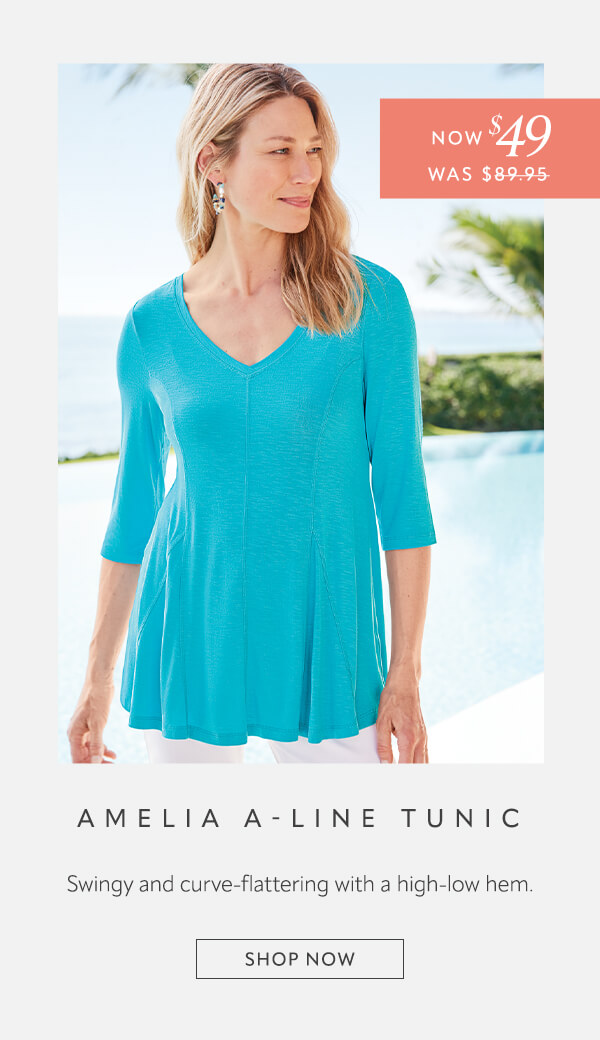 Amelia A-line Tunic